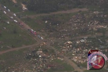 Badai tornado melanda Oklahoma