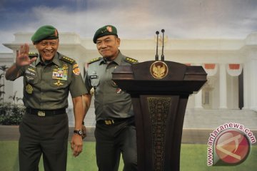 Presiden tunjuk Letjen Moeldoko sebagai Kasad