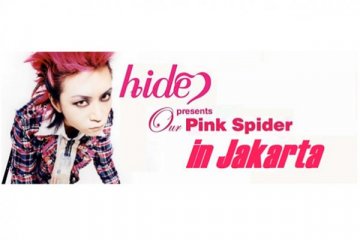 Karya-karya hide X Japan akan digelar di Jakarta