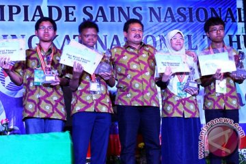 Jateng juara Olimpiade Sains Nasional