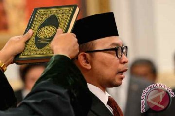 Chatib Basri resmi jabat Menkeu