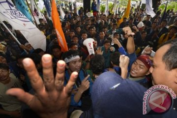 Relawan Jokowi polisikan oknum mahasiswa Riau