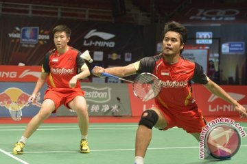 Owi/Butet gagal pertahankan gelar All England