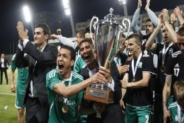 Ludogorets juara Bulgaria tiga kali berurutan