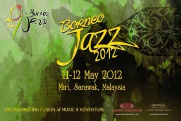 Menjual Borneo dengan musik jazz