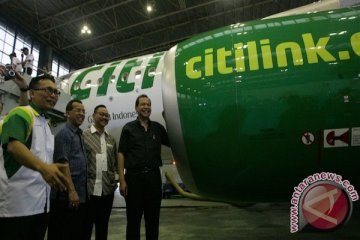 Airbus A-320 perkuat armada Citilink