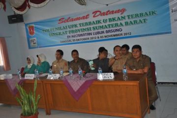 Menyambut Tim Penilaian UPK Terbaik