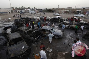 Pemboman dan penembakan renggut 18 jiwa di Irak