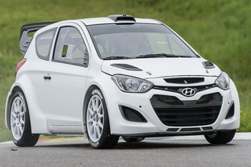 Hyundai i20 WRC Rally mulai bersiap