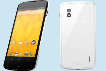 Nexus 4 putih hadir secara global Juni