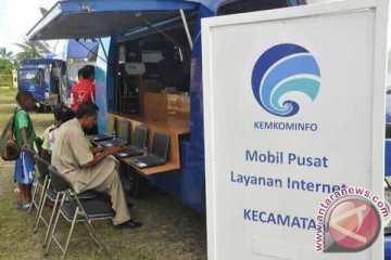 Menkominfo resmikan layanan internet gratis