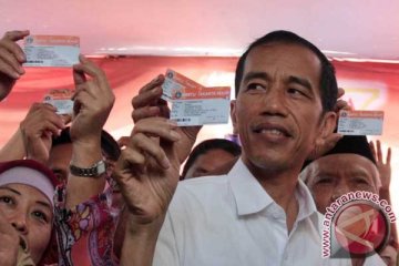 Ratusan relawan dukung Jokowi jadi presiden