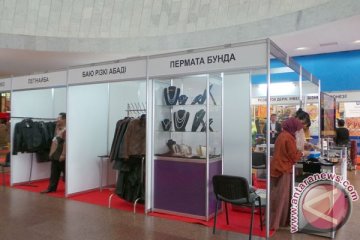 UKM jaket kulit jajal masuk pasar kelas atas Ukraina