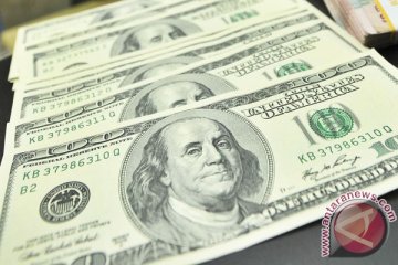 Dolar menguat di Asia setelah data positif AS