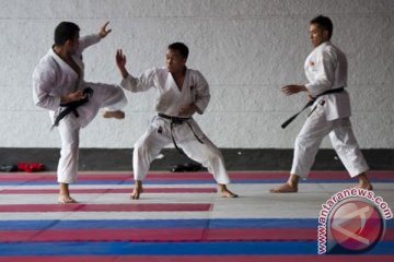 25 atlet karateka Indonesia tampil di India