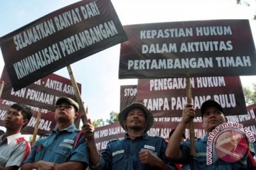 Pengamat: pemerintah harus bina penambang timah ilegal