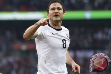 Lampard kapteni Inggris di Miami