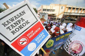 Dinkes Sumatera Barat berlakukan kawasan tanpa rokok mulai 2016