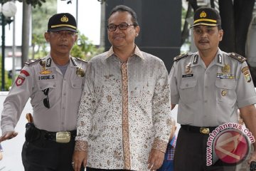 Ini alasan KPK belum menahan Rusli