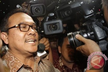 Rusli Zainal terima puluhan tamu di tahanan KPK