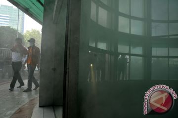 BASEMENT MAL MTC TERBAKAR