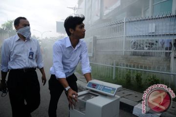 BASEMENT MAL MTC TERBAKAR