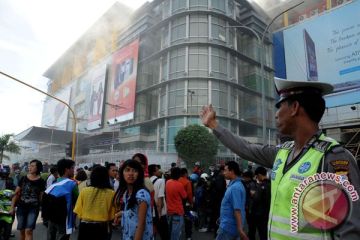 BASEMENT MAL MTC TERBAKAR