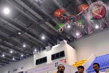 Robot Foto dan Video Udara