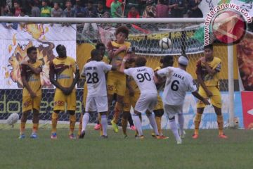 Sriwijaya FC Vs Persidafon