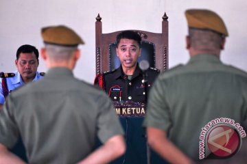 Sidang Pembakaran Mapolres OKU