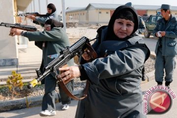 Perempuan polisi di Afghanistan tewas diserang