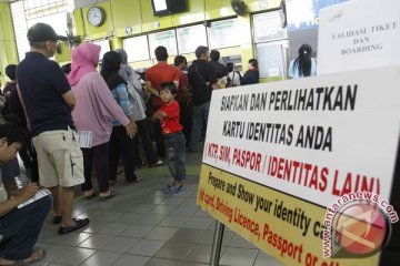 Beberapa pemudik batalkan pembelian tiket kereta 