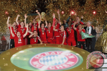 Menang besar 5-1, Bayern Munchen ke final Piala Jerman