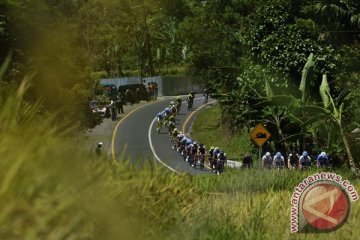 Pebalap Tour de Singkarak hadapi etape penentuan