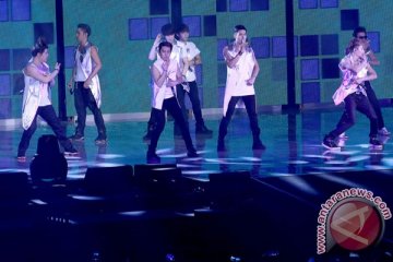 Super Junior kembali tampil di Indonesia awal Mei 
