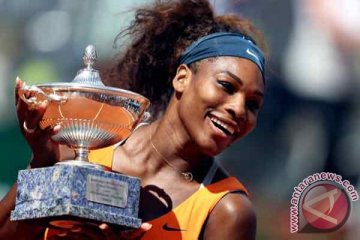Serena Williams juara Roma Masters