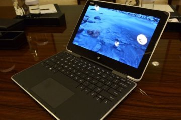 Dell XPS 11 siap saingi Lenovo Yoga
