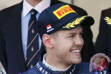 Vettel raih posisi start terdepan di Singapura