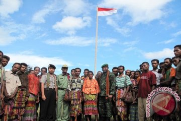 TNI AD garap 1.000 Hektare lahan di perbatasan Indonesia-Timor Leste