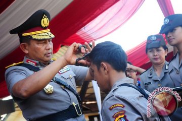 Polda Kalbar mutasi delapan kapolres