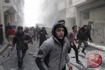 Rezim Suriah rebut benteng terakhir pemberontak