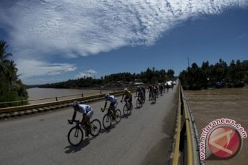 Hasil etape lima Tour de Singkarak