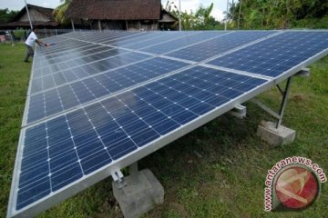 Industri sel surya Indonesia belum berkembang