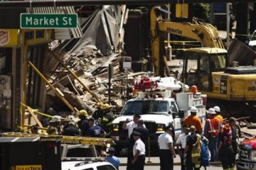 Tak ada WNI jadi korban gedung runtuh Philadelphia