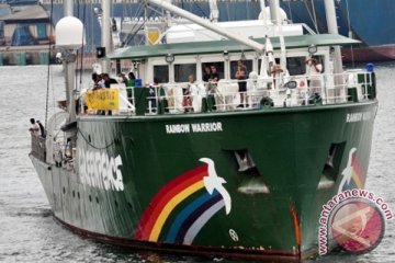 Presiden dijadwalkan kunjungi kapal Rainbow Warrior