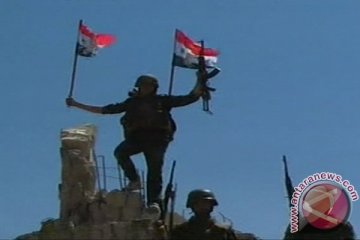 Militer Suriah tewaskan 125 pemberontak di Hama