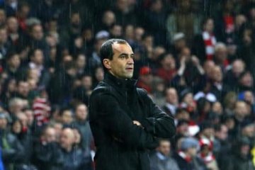 Martinez: Everton kehabisan tenaga lawan Arsenal