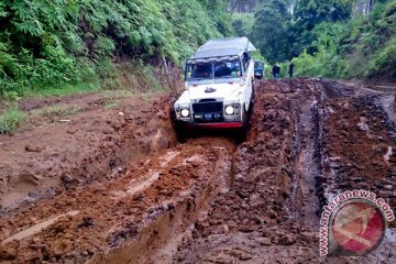 Tapak roda-roda "off-road" Cikole