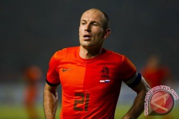 Robben anggap Belanda mustahil lolos ke Piala Dunia