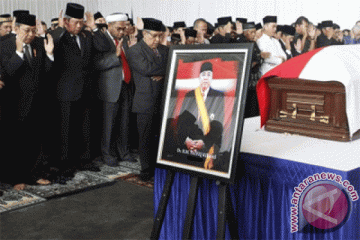 Malam ini Jokowi tahlilan Taufiq Kiemas